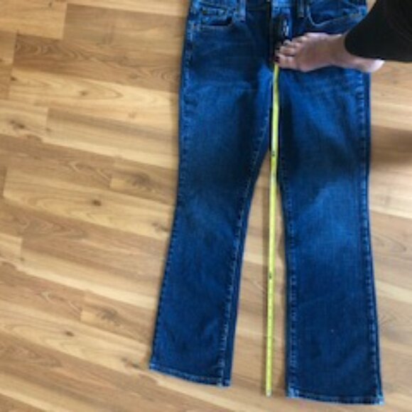 Levi's vintage 515 womans boot cut jean 10M - Picture 6 of 6
